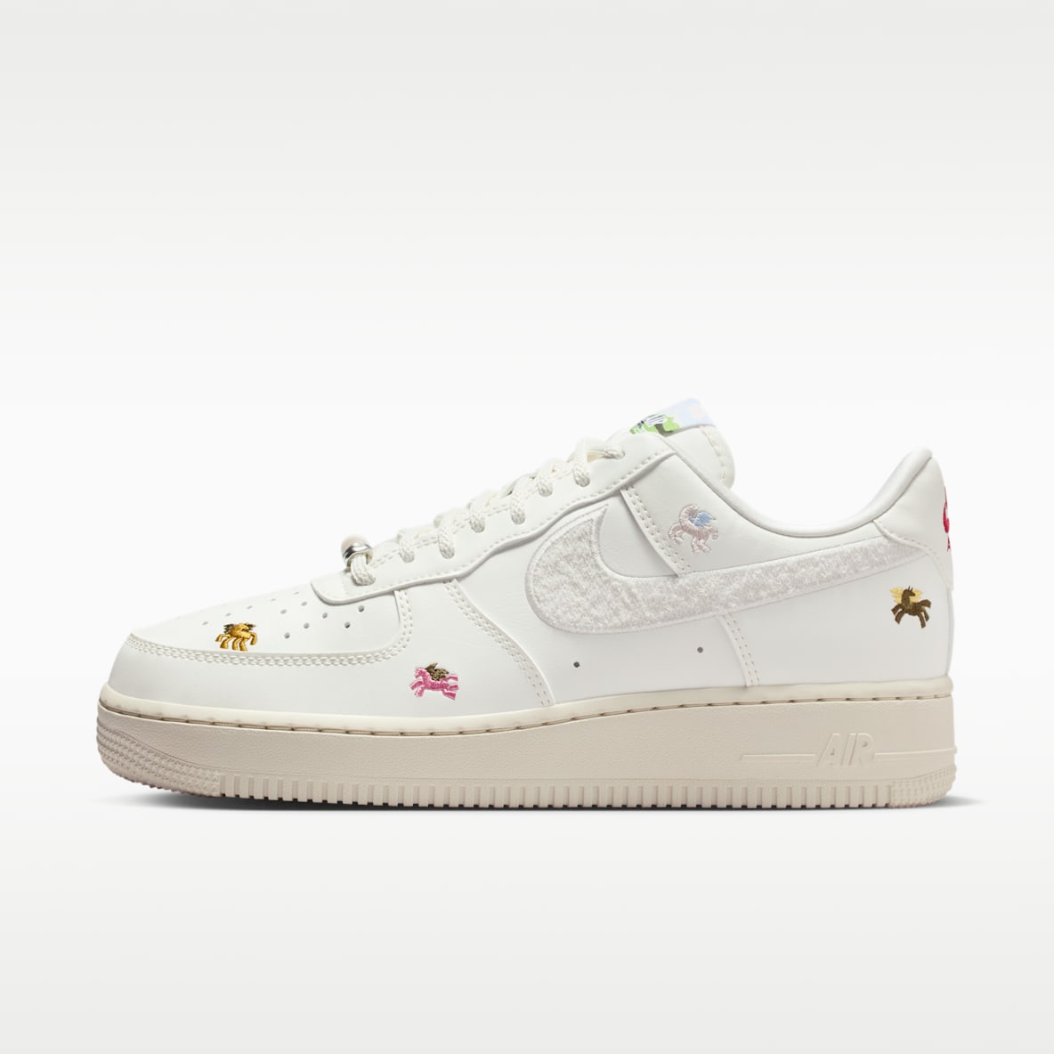 Nike Air Force 1 '07 SE "CNY" 马年限定脱缰系列 新年款女子空军一号运动鞋