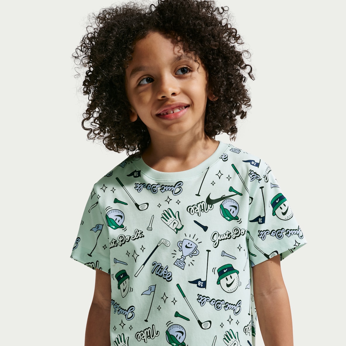 Nike Sportswear Fore The Win 幼童印花T恤