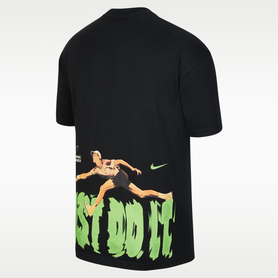 Nike "Just Do It" 扬尼克·辛纳中国赛季特别款T恤