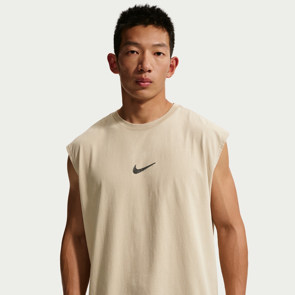 Nike 男子无袖训练T恤