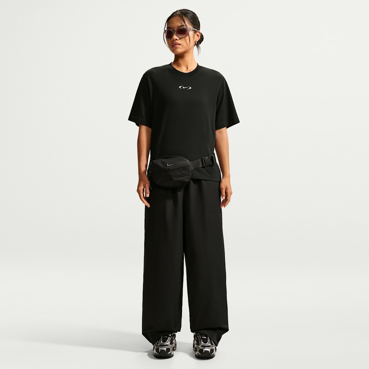 Nike Sportswear 女子宽松高腰运动裤