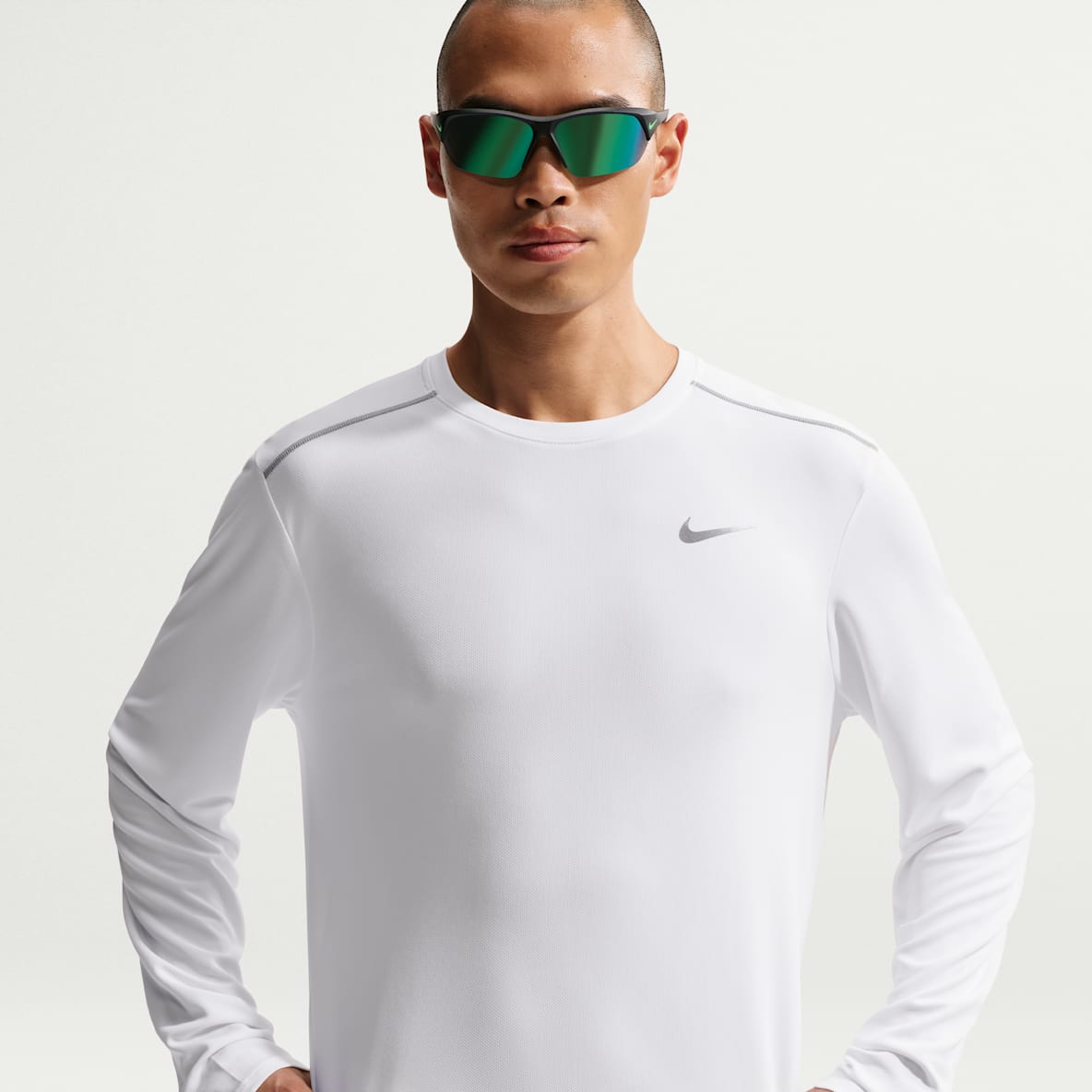 Nike Miler Dri-FIT 男子速干长袖跑步上衣