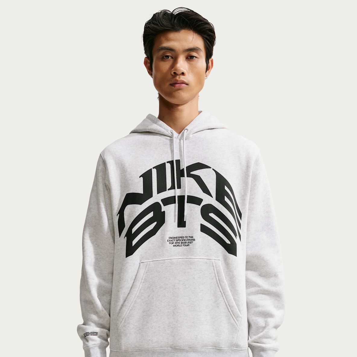 NIKE x BTS 男子加绒套头连帽衫