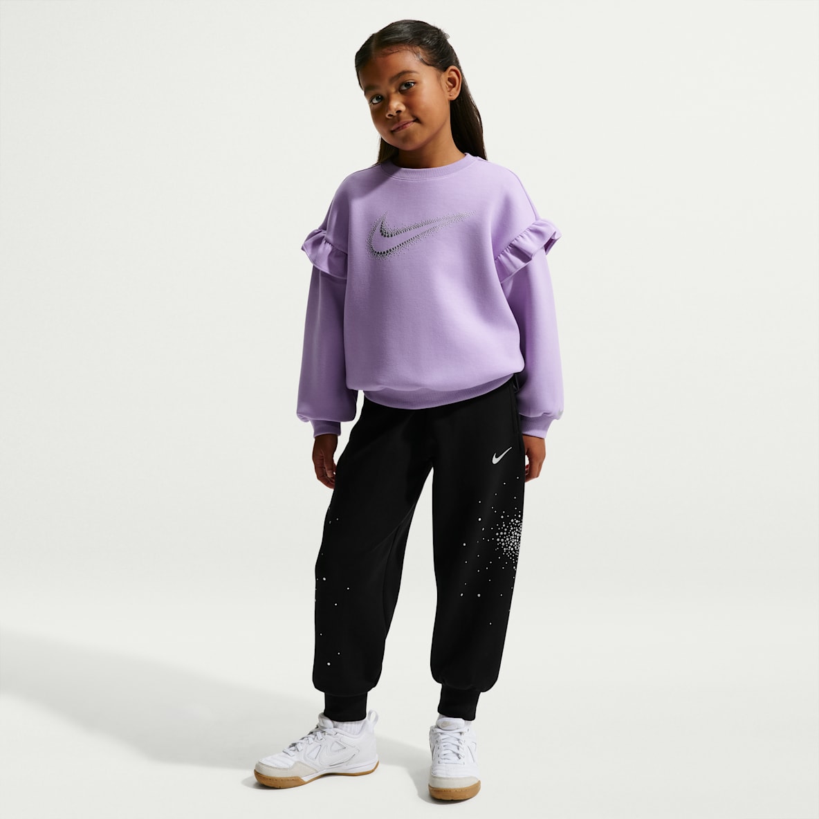 Nike Swoosh Sparkle 幼童长裤