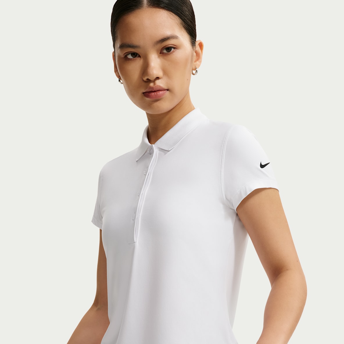 Nike Golf Club Dri-FIT 女子防晒速干短袖高尔夫翻领T恤