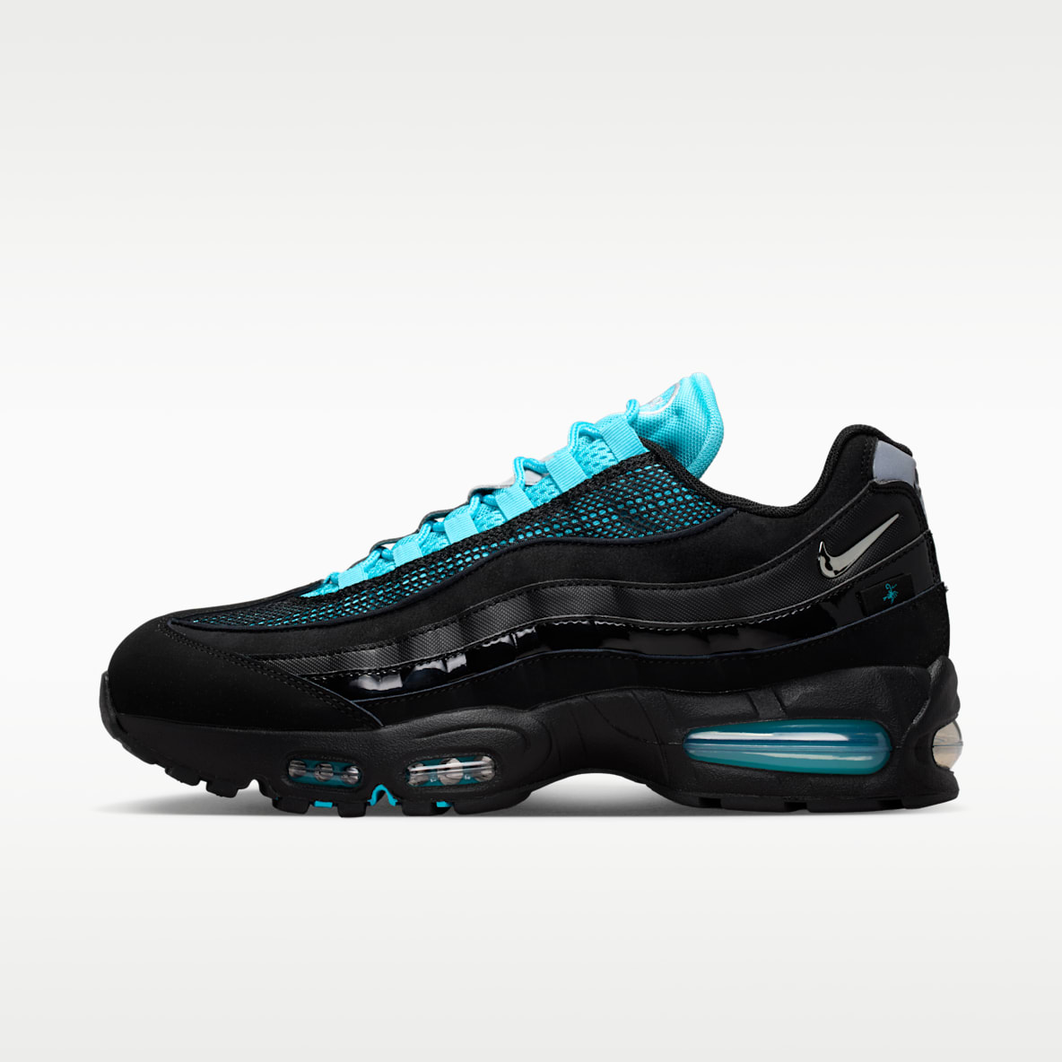 Nike Air Max 95 Big Bubble "Scorpion" 男子运动鞋