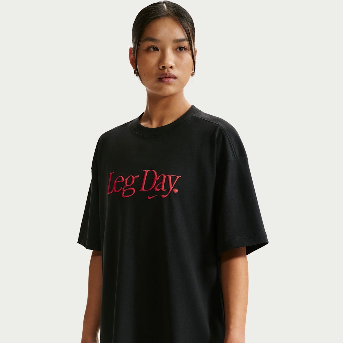 Nike Dri-FIT 女子 Oversize 风速干T恤