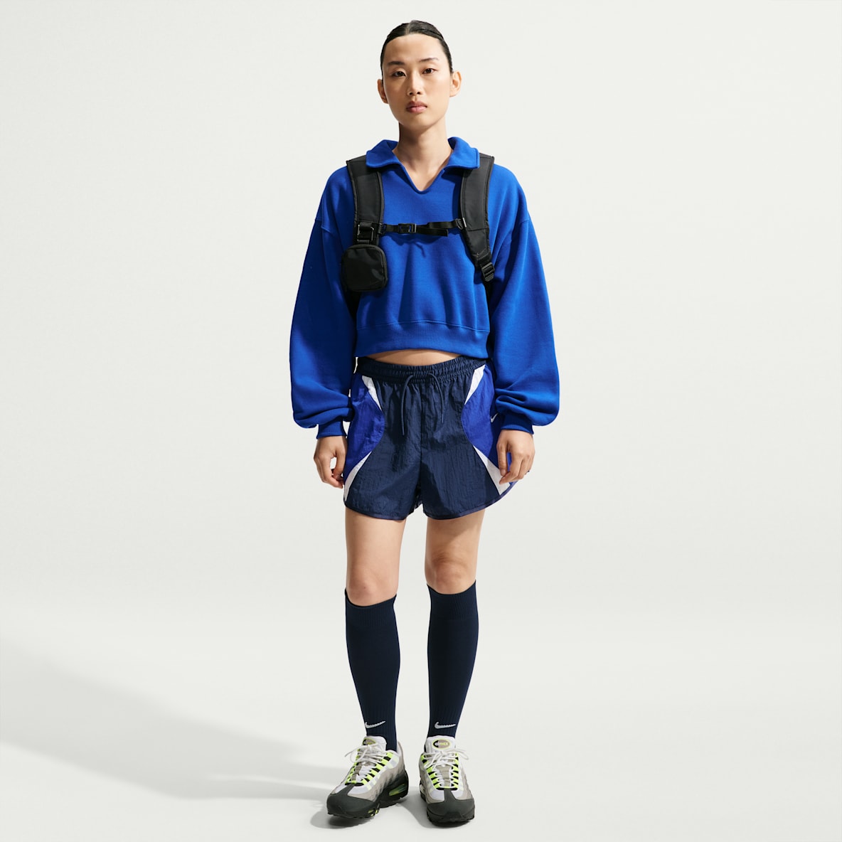 Nike Sportswear 女子宽松中腰运动短裤