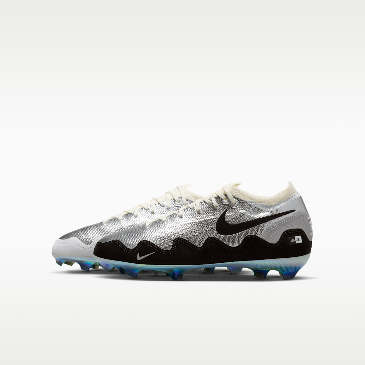 Nike Jr. Mercurial Vapor 16 Pro x Patta 耐克刺客系列大童 FG 天然硬质草地低帮足球鞋
