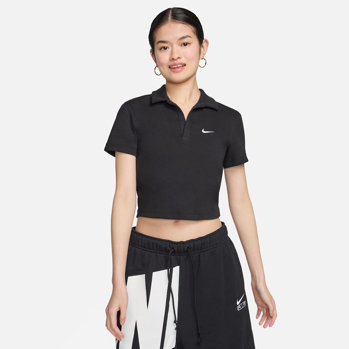 Nike Sportswear Essential 女子短袖翻领上衣