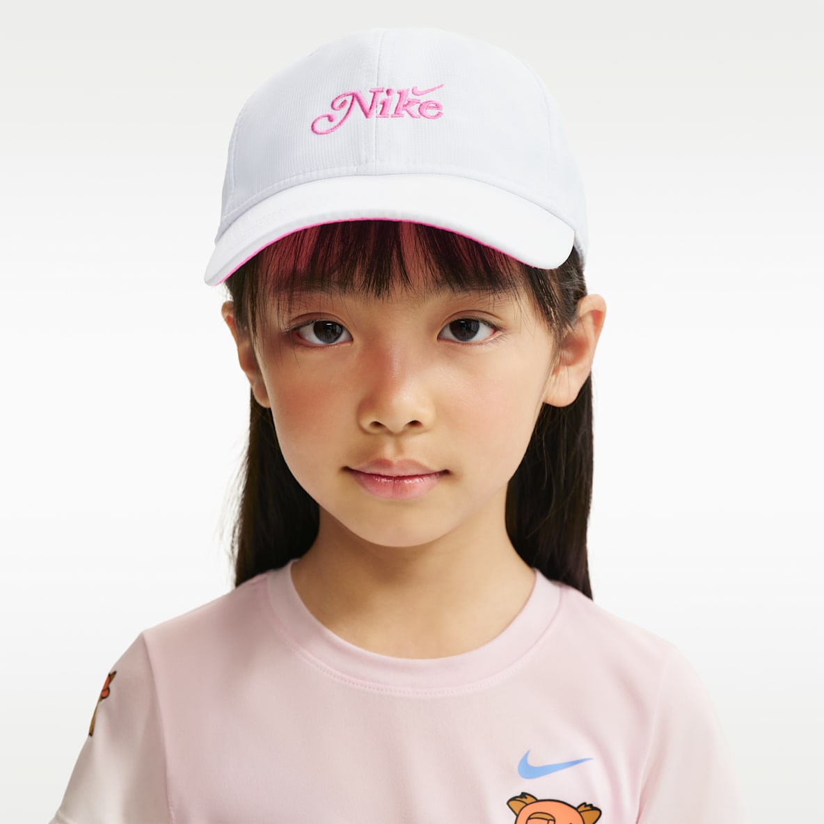 Nike Dri-FIT Bow Back Club 幼童速干运动帽