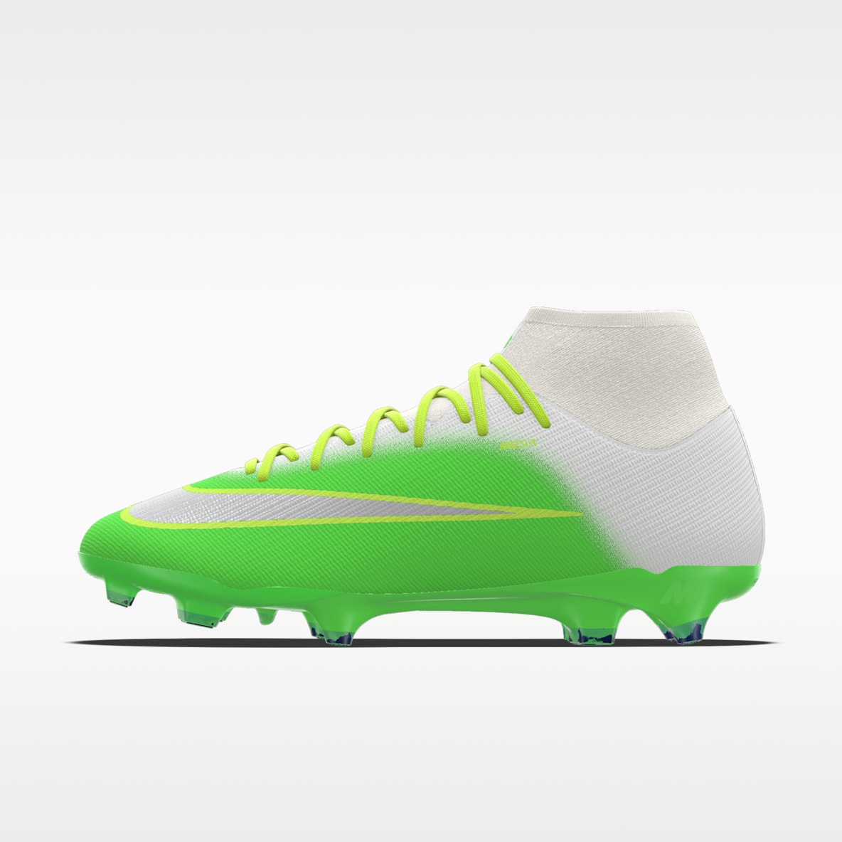 Nike Mercurial Superfly 11 Academy By You 专属定制 FG 天然硬质草地高帮足球鞋