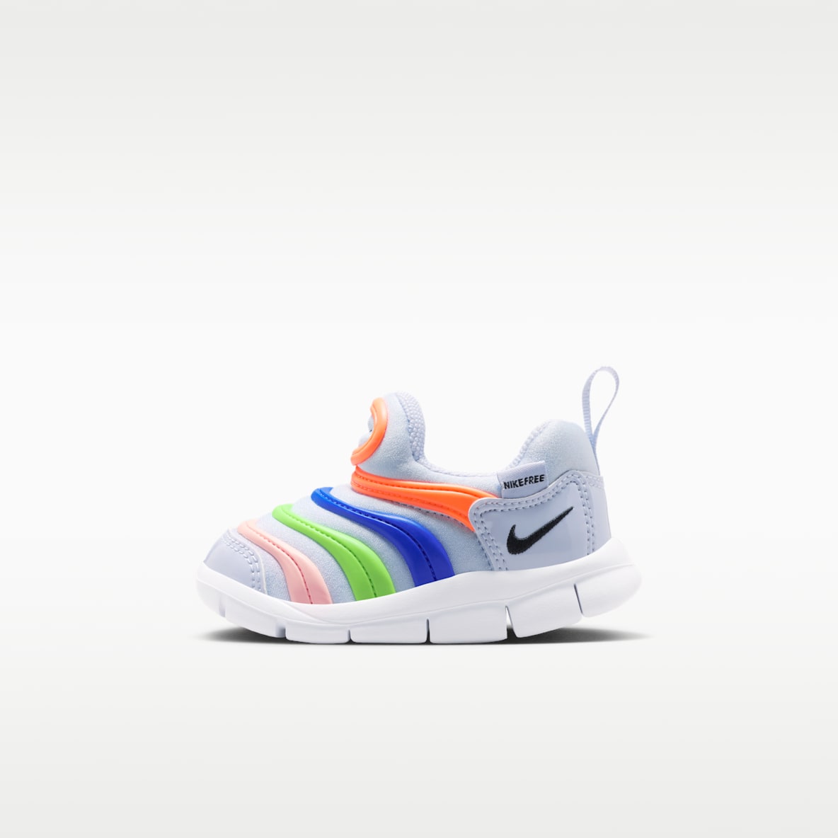 Nike Dynamo Free 耐克毛毛虫婴童易穿脱运动鞋