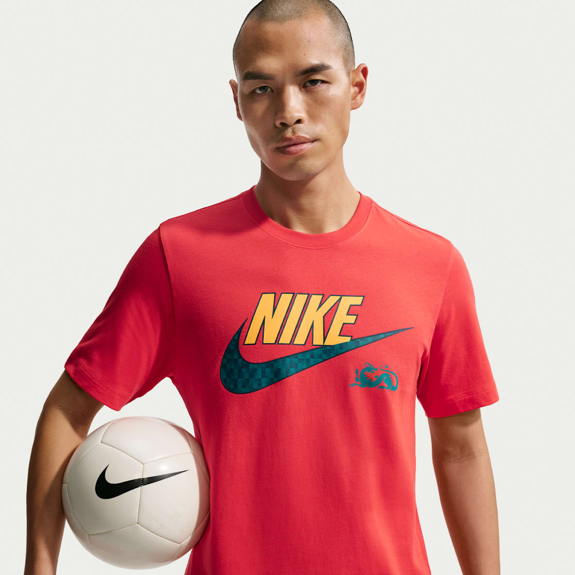 中国队 Nike 男子足球T恤