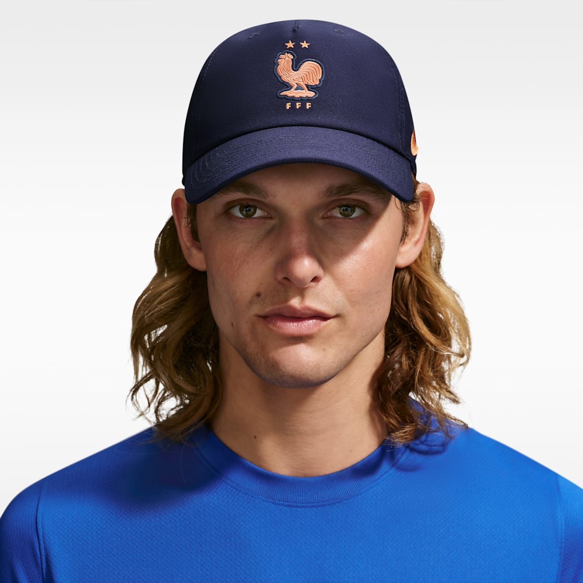 2026/27 赛季法国队 Nike Club 五片式聚酯纤维速干运动帽