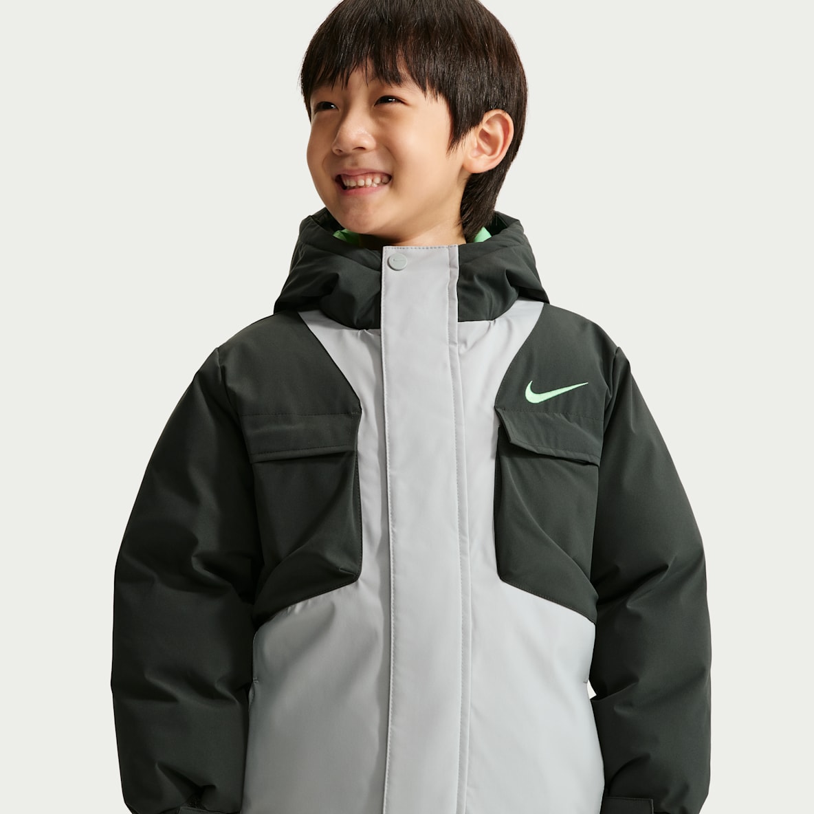 Nike 幼童撞色夹克