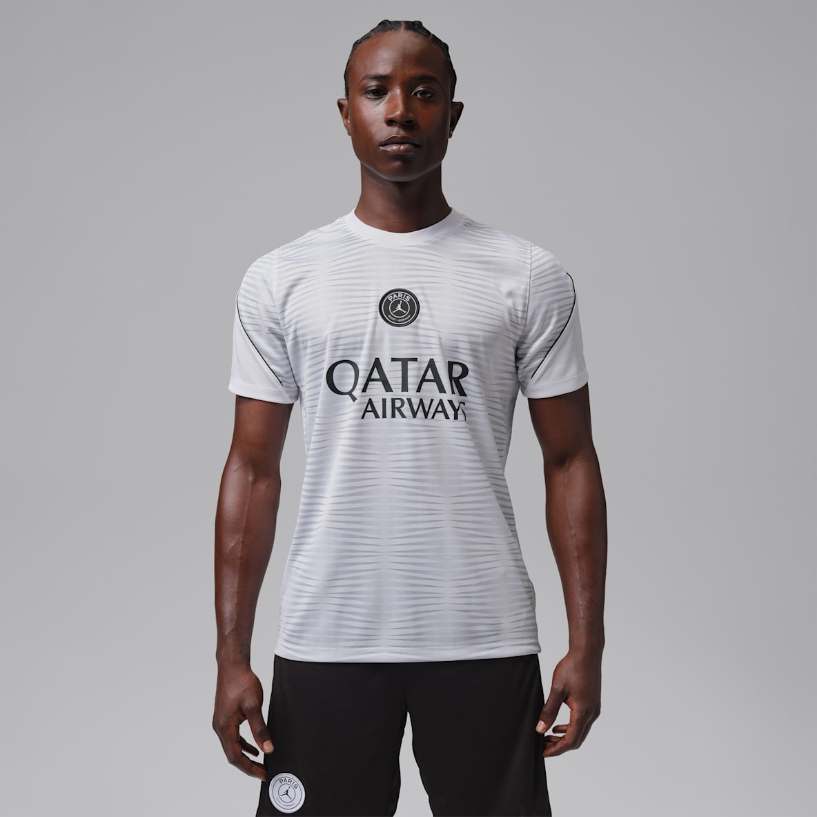 巴黎圣日耳曼足球俱乐部 Strike 第三球衣 Jordan Dri-FIT 男子速干短袖足球上衣