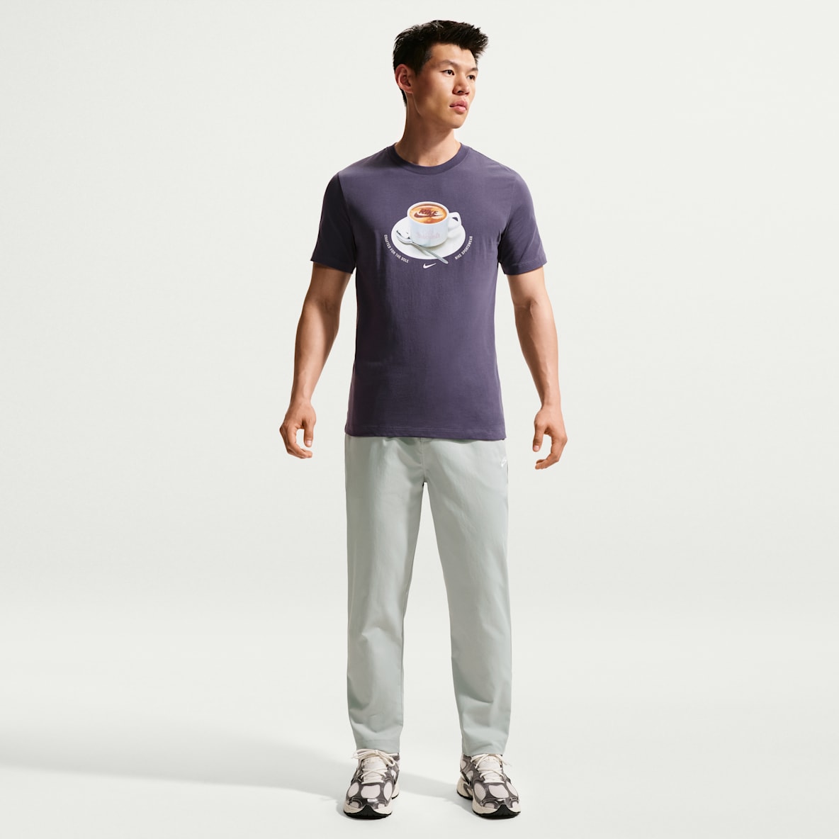 Nike Club 男子梭织锥形剪裁长裤