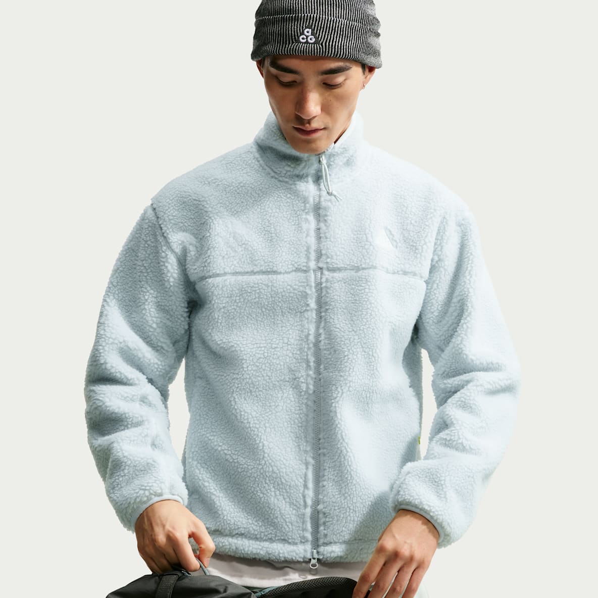 ACG Canwell Glacier Therma-FIT ADV 男子仿羊羔绒夹克