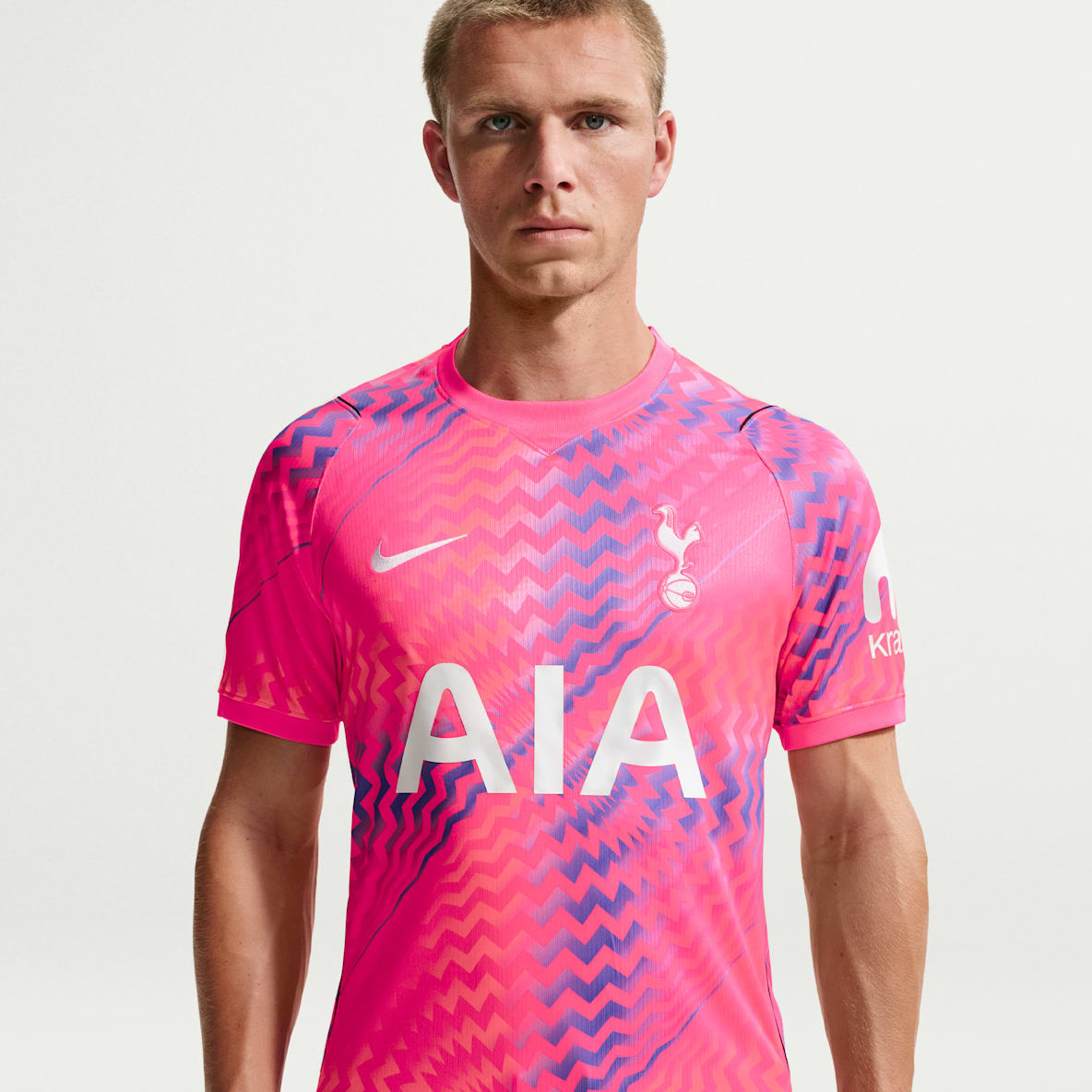 2026/27 赛季托特纳姆热刺守门员球迷版 Nike Dri-FIT 男子速干短袖足球球衣