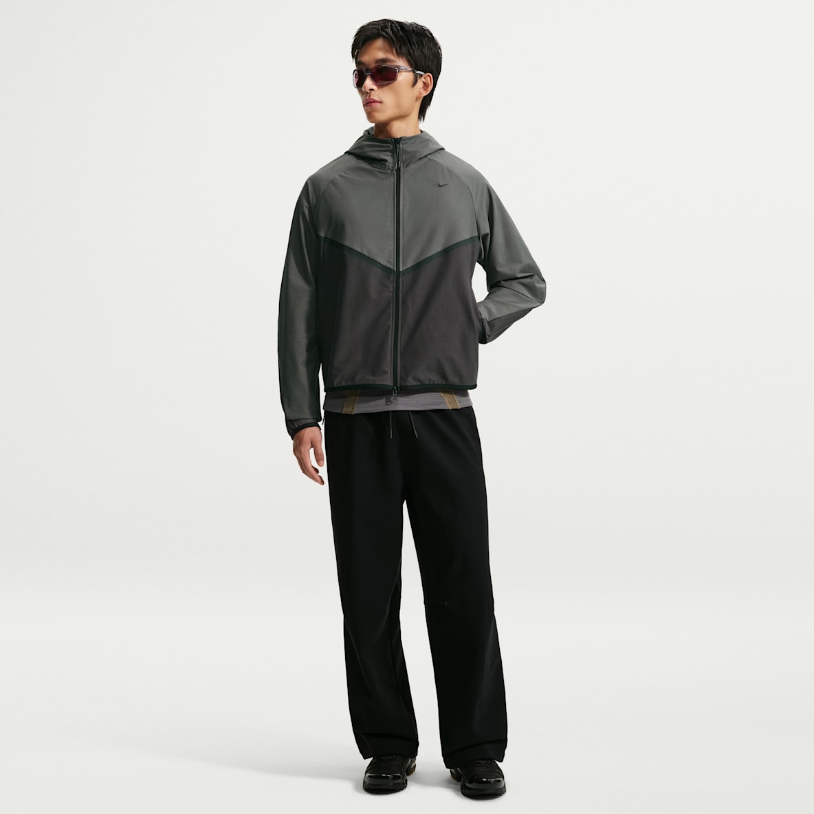 Nike Tech Therma-FIT Shori 男子宽松加绒长裤