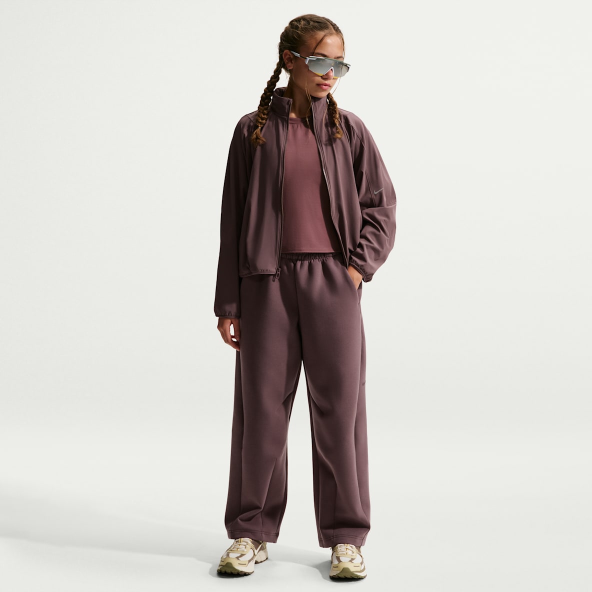 Nike MAVN Nike MAVN Therma-FIT 耐克好动心系列大童(女孩)薄绒长裤