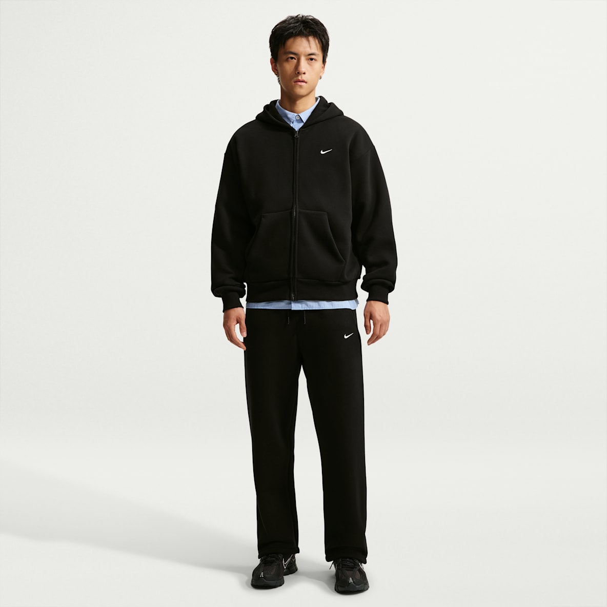 Nike Solo Fleece 男子宽松加绒长裤