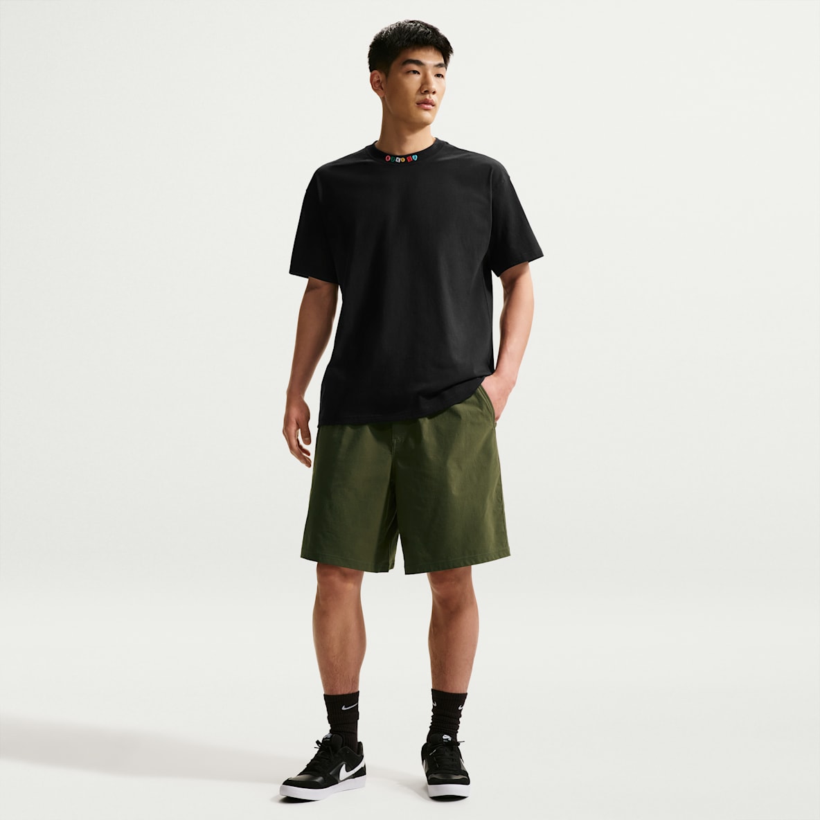 Nike SB 男子速干滑板短裤