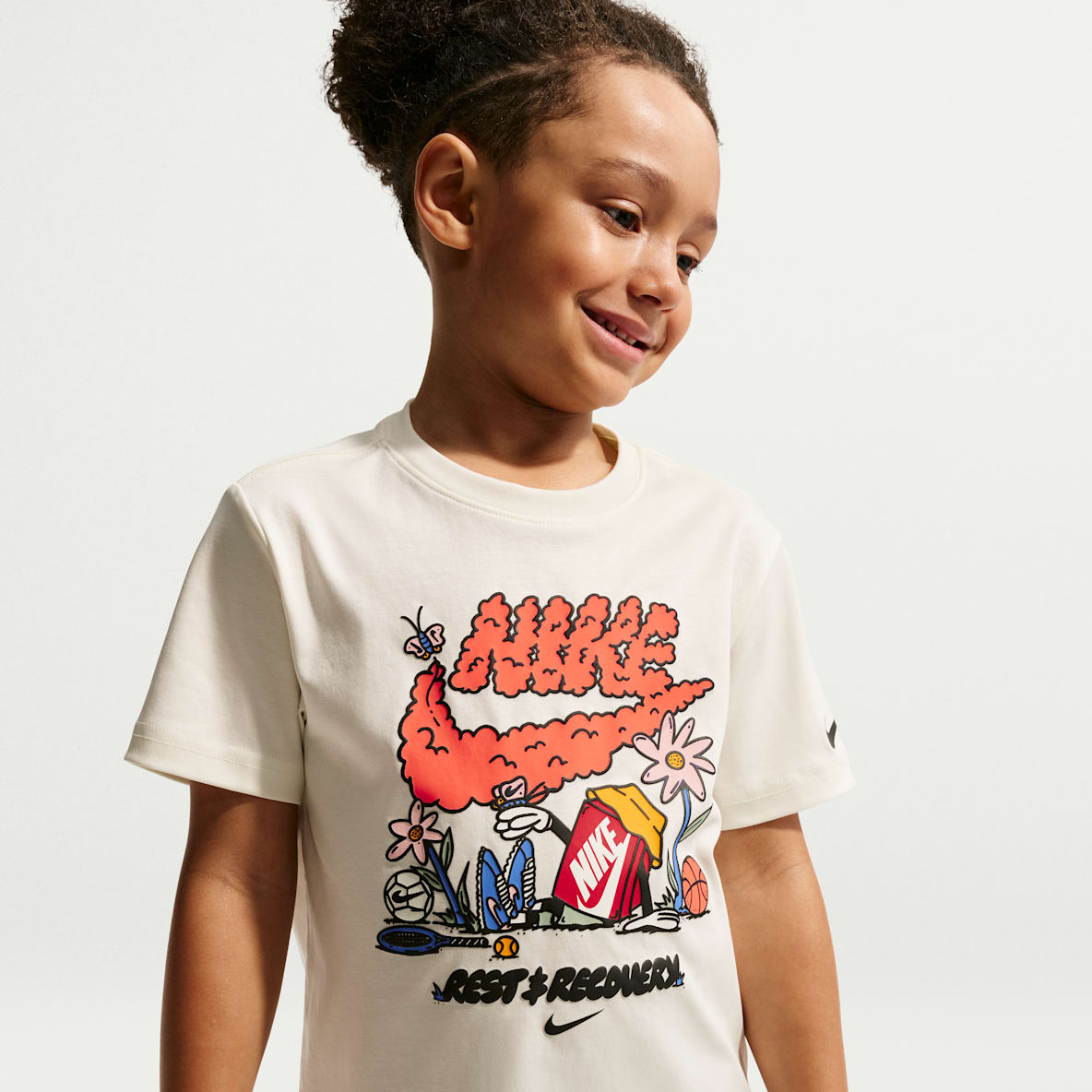 Nike Nike Cloudy 幼童印花T恤