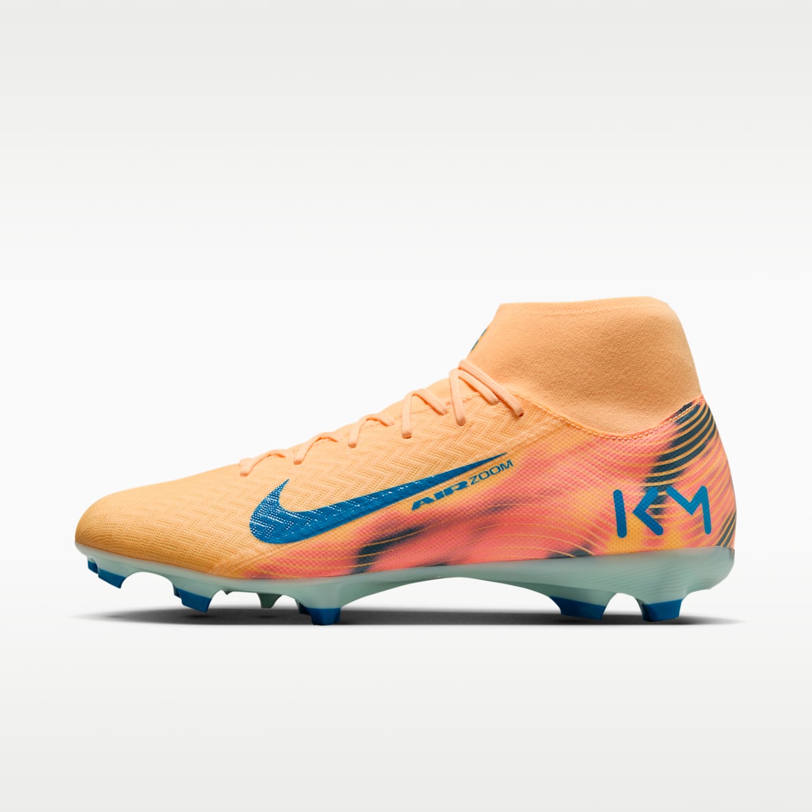 Nike Mercurial Superfly 10 Academy "Kylian Mbappé" 耐克刺客系列姆巴佩 MG 多种场地高帮足球鞋