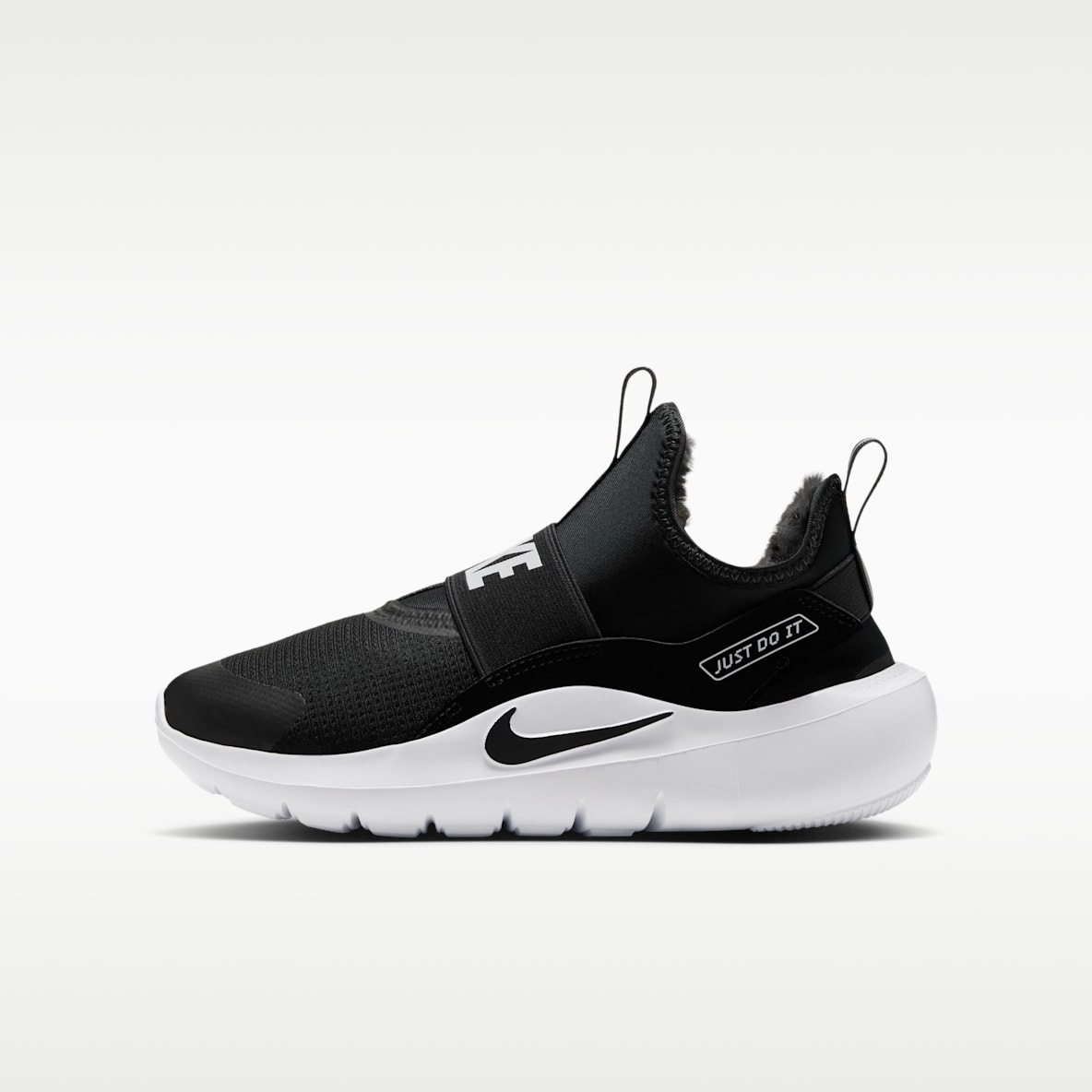 Nike Flex Runner 4 Warm 大童一脚蹬跑步鞋