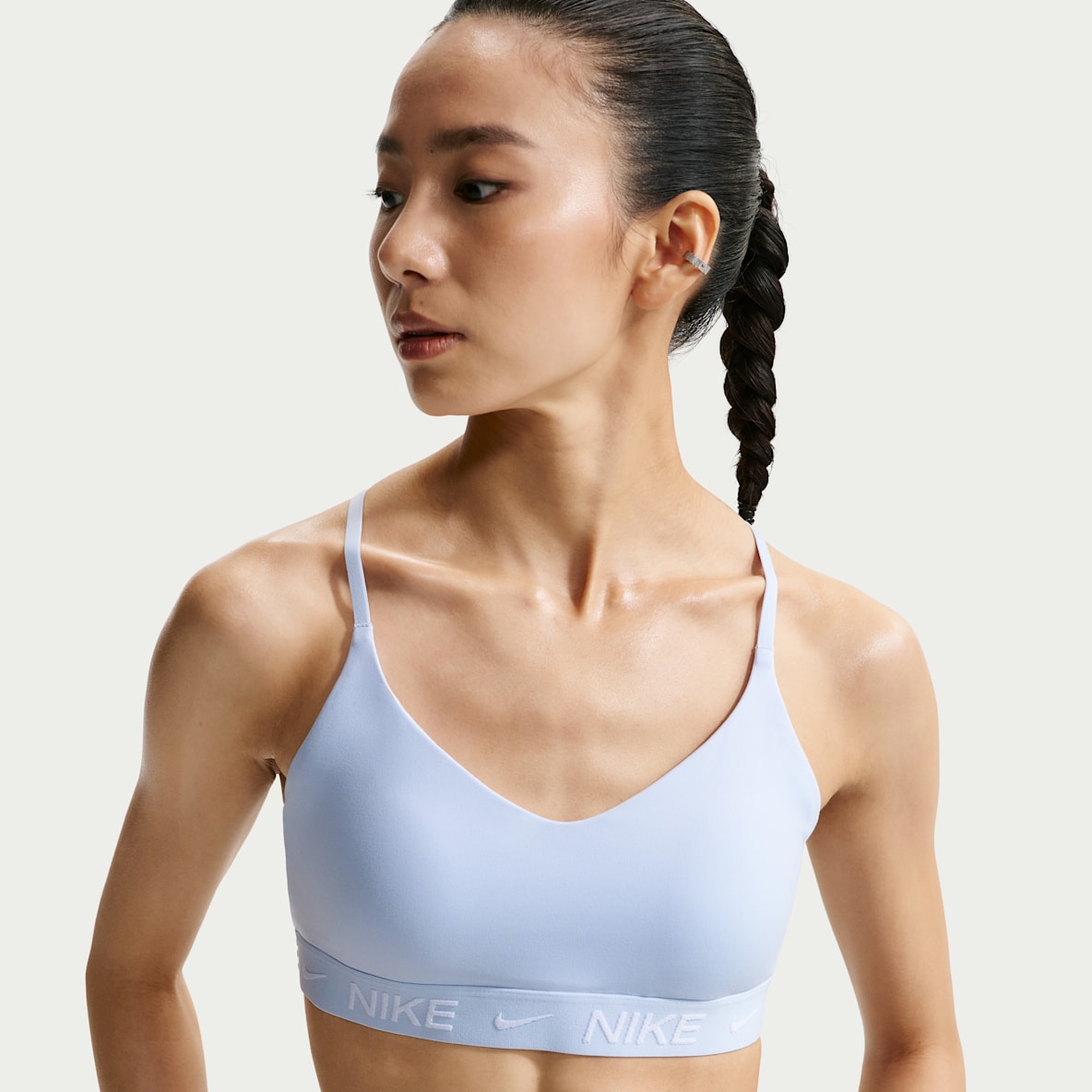 Nike Indy 女子可调节低强度支撑速干衬垫运动内衣