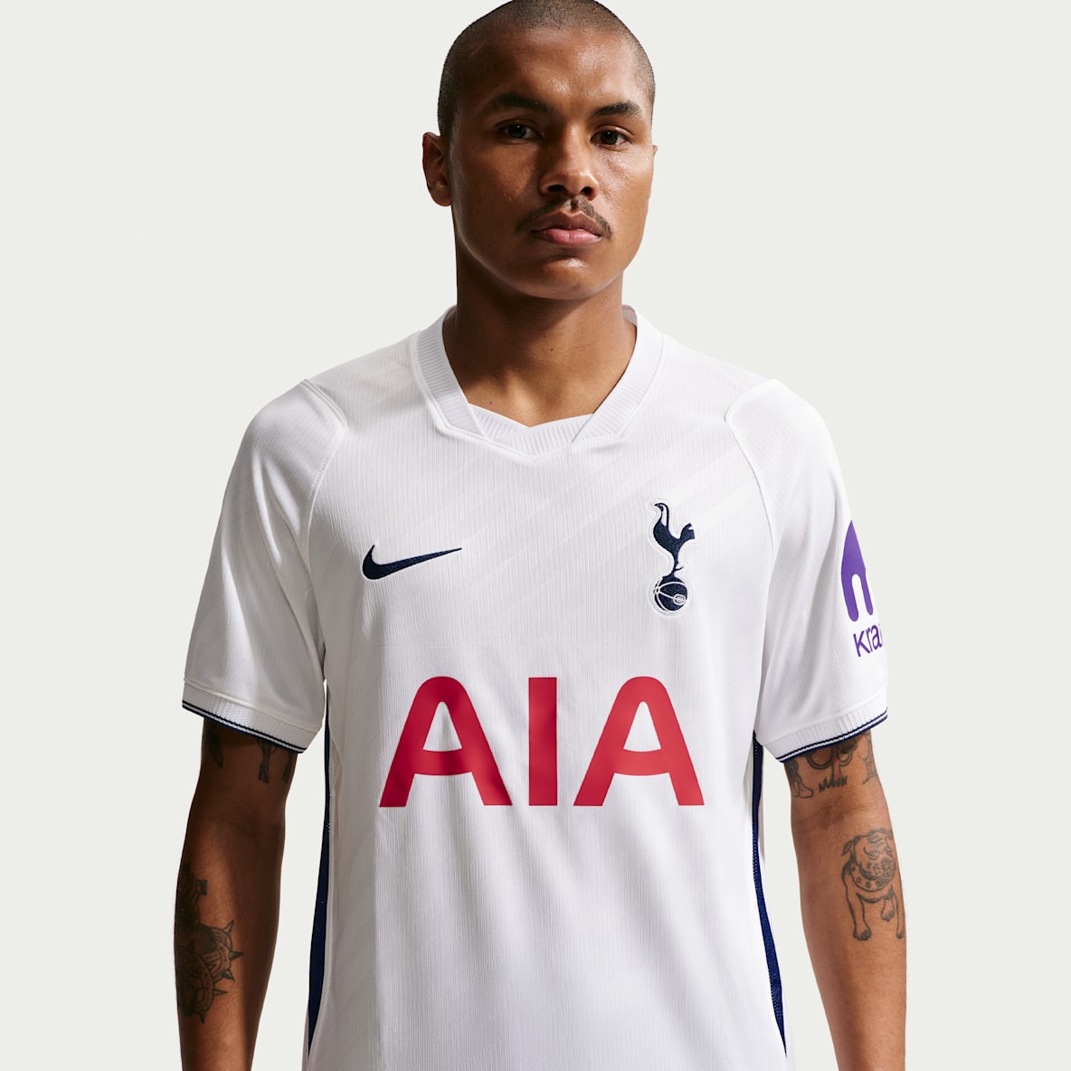 2026/27 赛季托特纳姆热刺主场球迷版 Nike Dri-FIT 男子速干足球球衣