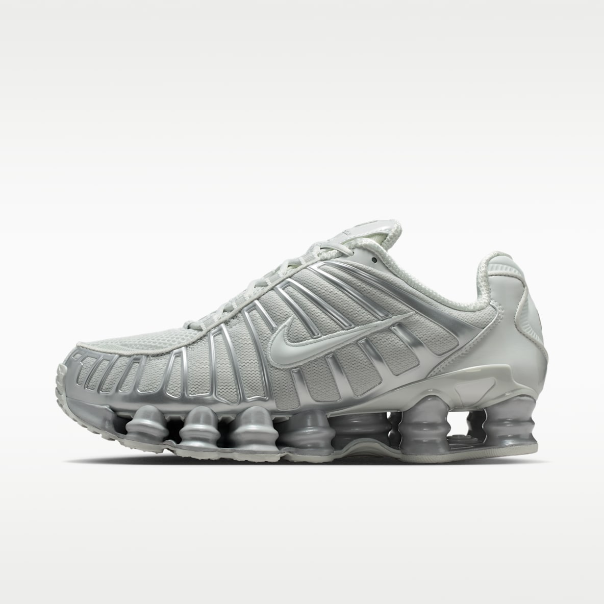 Nike Shox TL 女子反光装饰气柱运动鞋