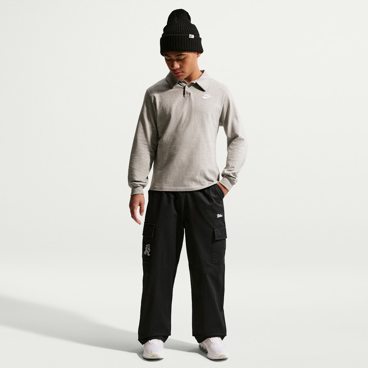 Nike Sportswear Club 大童工装长裤