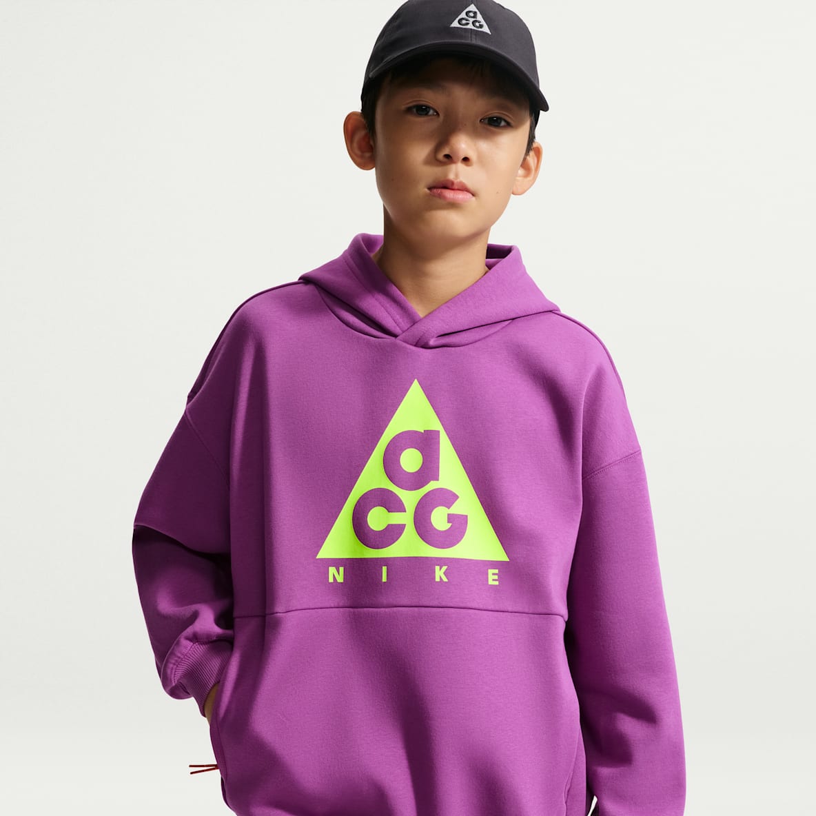Nike ACG 大童加绒连帽衫