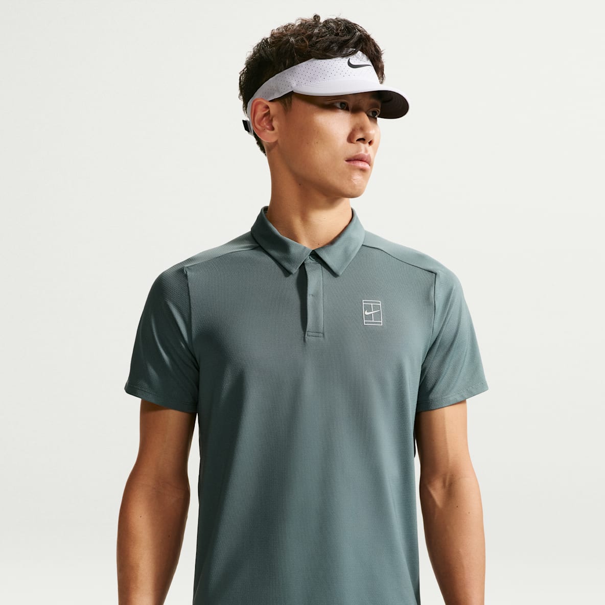 NikeCourt Advantage Dri-FIT 男子速干网球翻领T恤