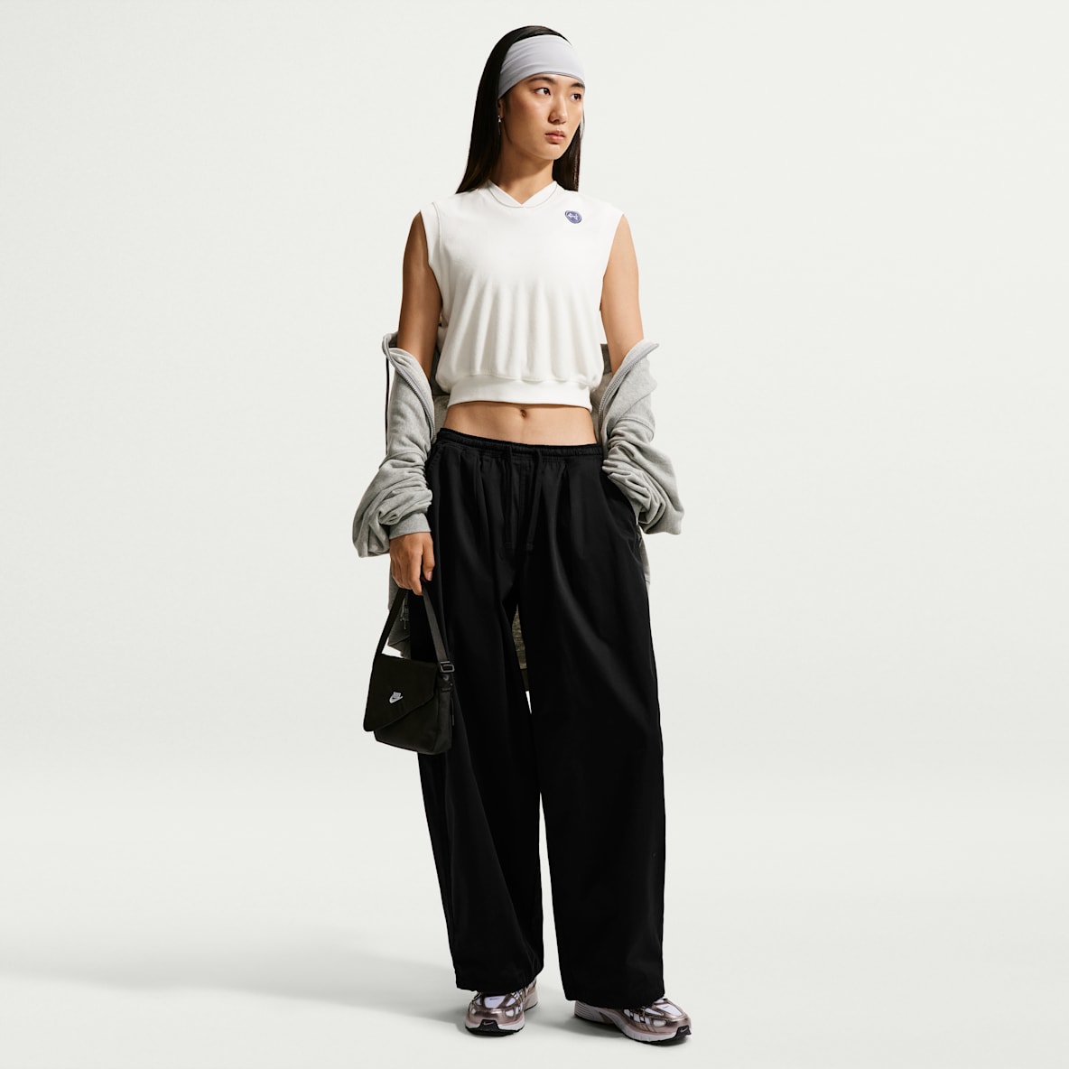 Nike Sportswear 女子 Oversize 风低腰百搭长裤