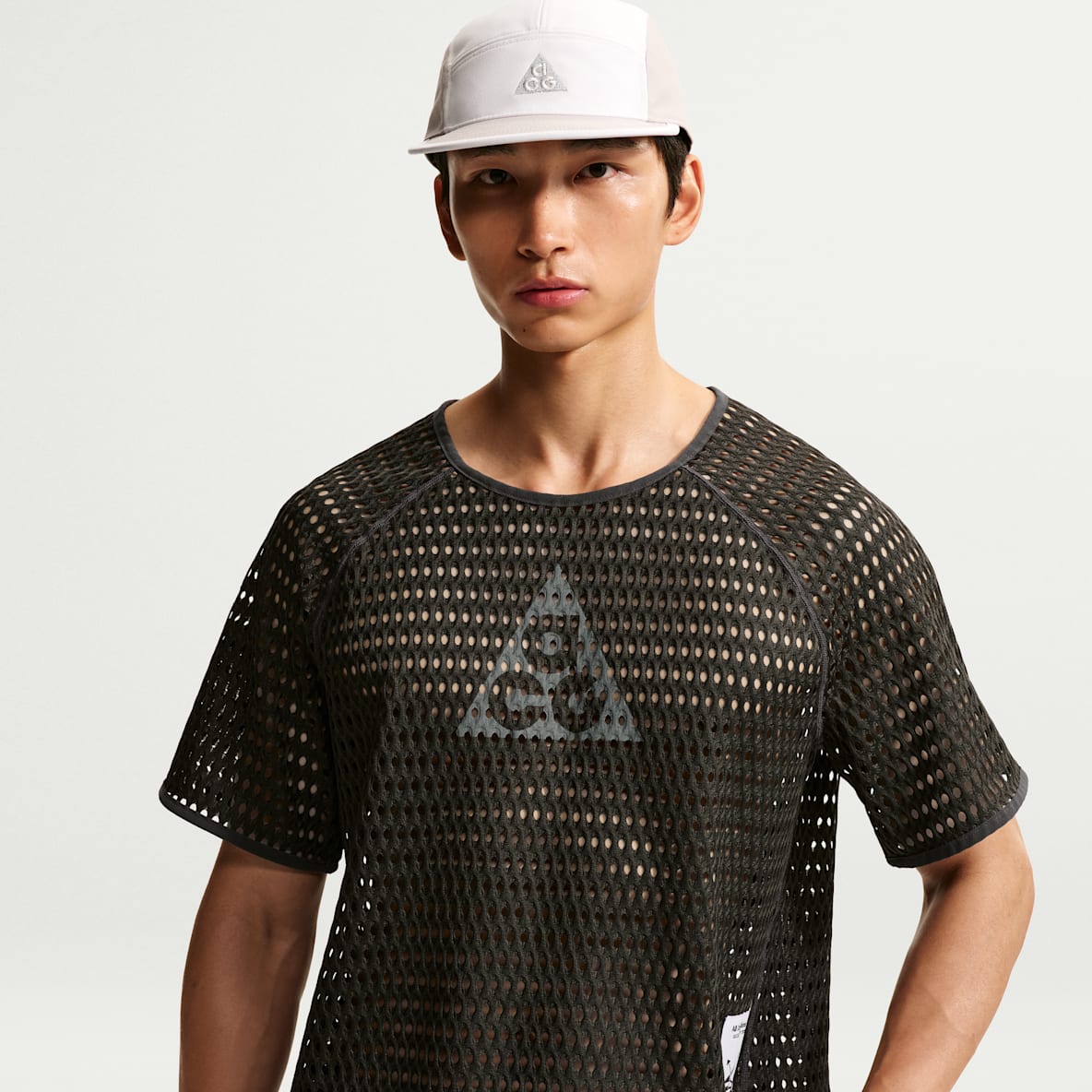 ACG Radical AirFlow Dri-FIT 男子速干短袖越野跑步上衣洞洞衣