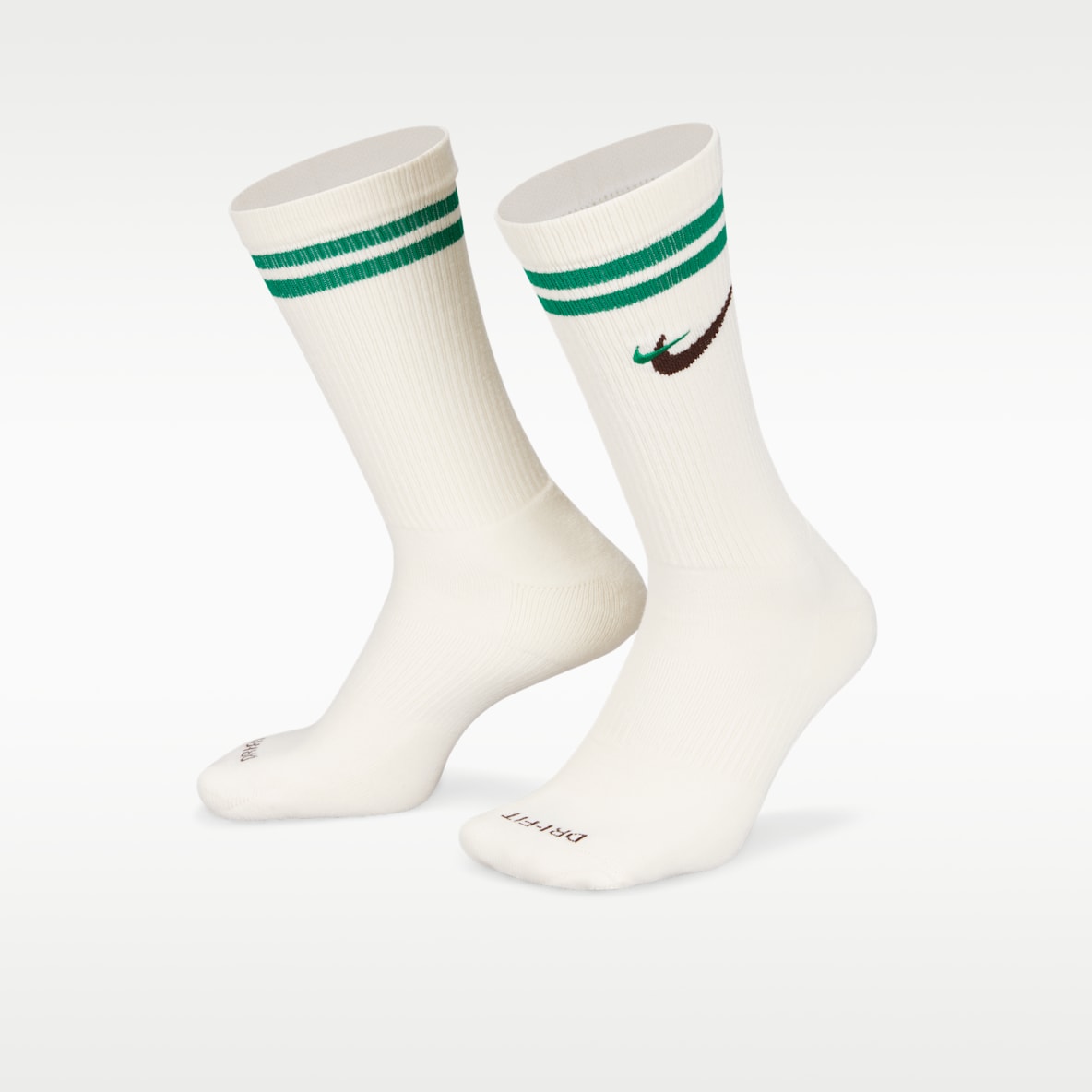 Nike Everyday Plus Force 舒适速干中筒运动袜 （1 双）