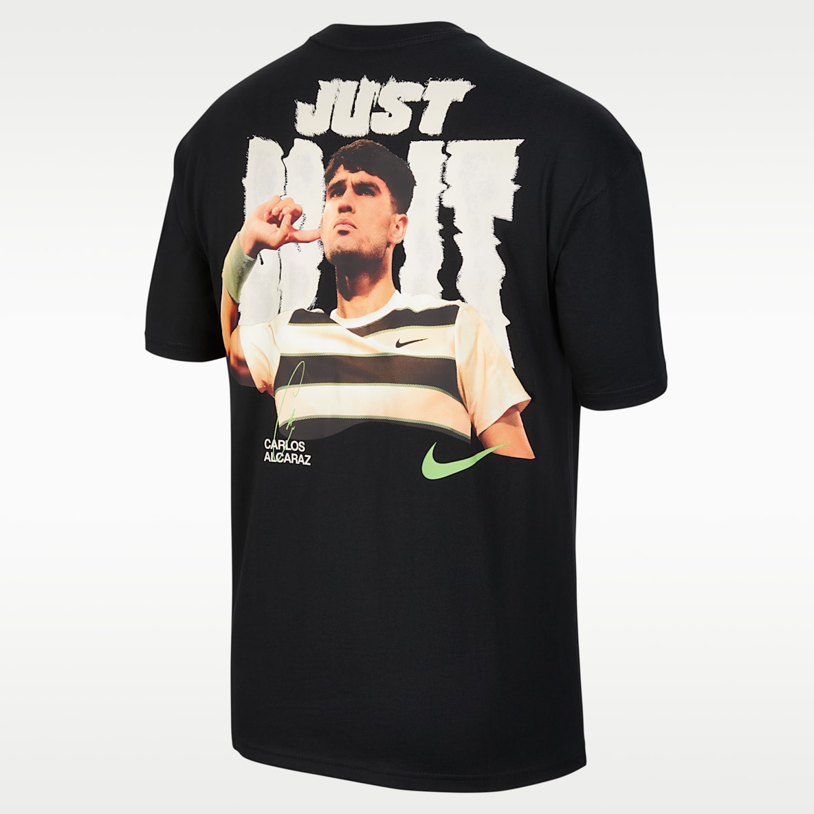 Nike "Just Do It" 卡洛斯·阿尔卡拉斯中国赛季特别款T恤