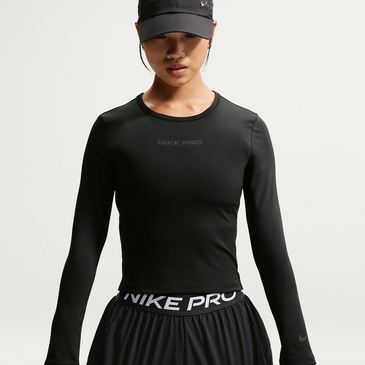 Nike Pro Sculpt Dri-FIT 女子速干长袖紧身训练上衣