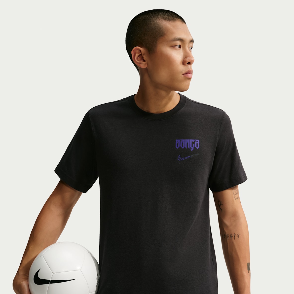 巴萨(巴塞罗那足球俱乐部) Kobe 科比男子短袖足球T恤