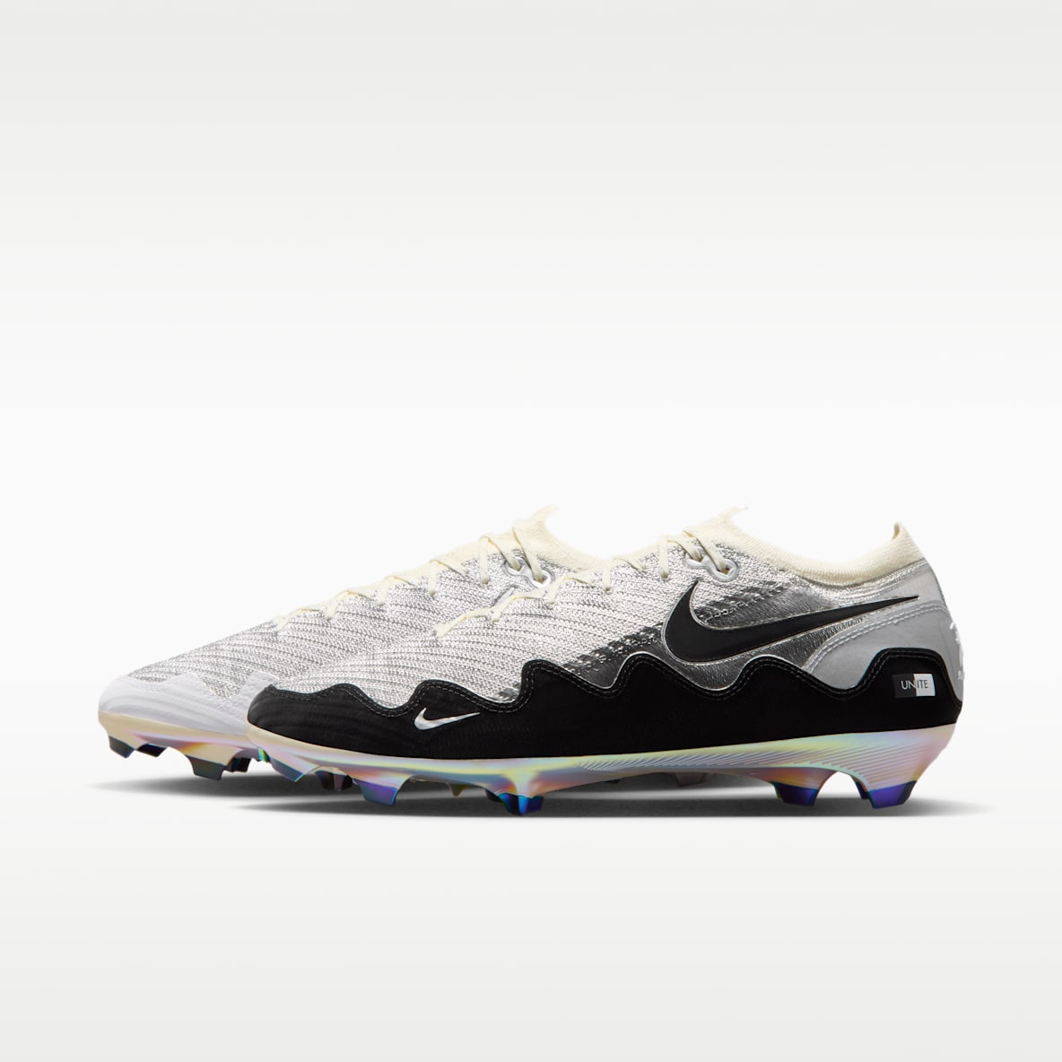Nike Mercurial Vapor 16 Elite x Patta 耐克刺客系列男/女 FG 天然硬质草地低帮足球鞋