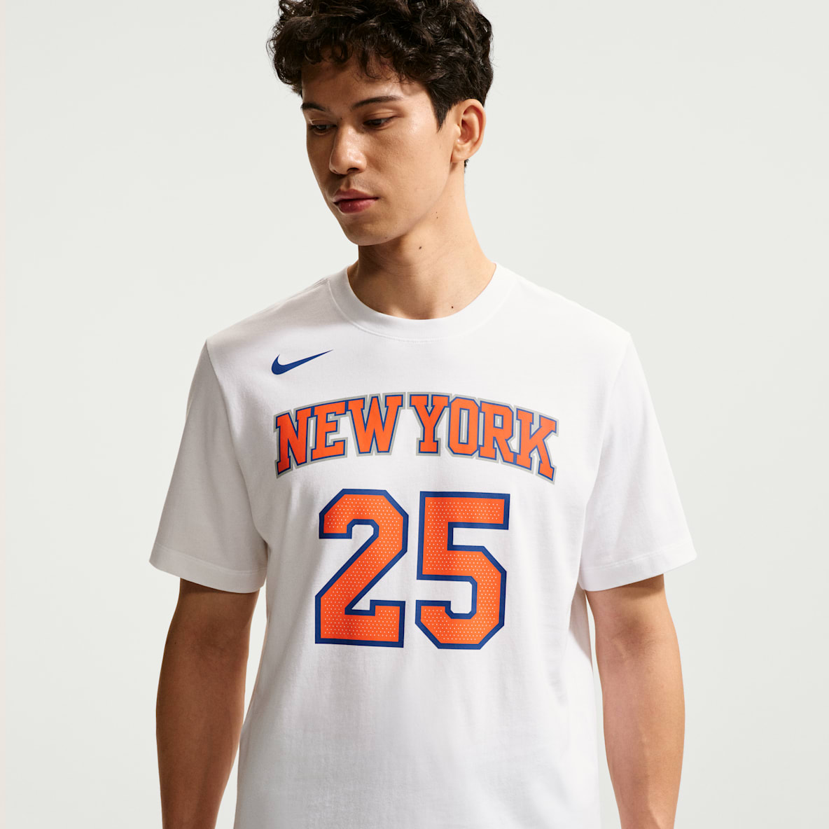 纽约尼克斯队 Nike NBA 男子短袖T恤
