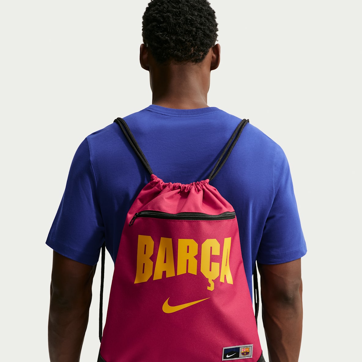 2025/26 赛季巴萨 Nike Academy 健身包