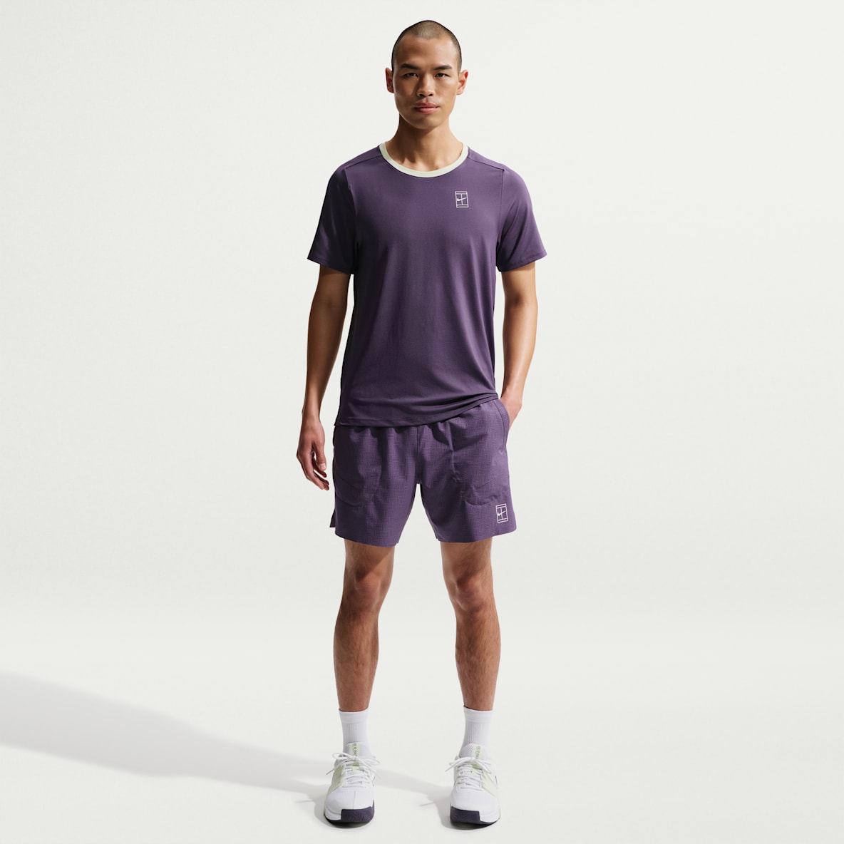 NikeCourt Advantage Dri-FIT 男子速干运动短裤
