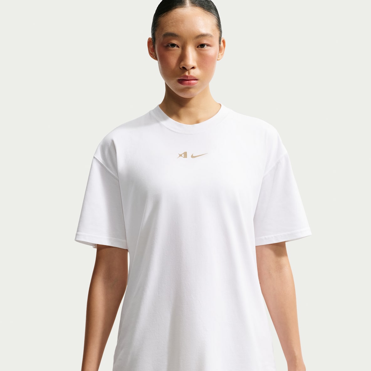 A'ja Wilson Nike Dri-FIT 阿贾·威尔逊男子速干短袖篮球T恤