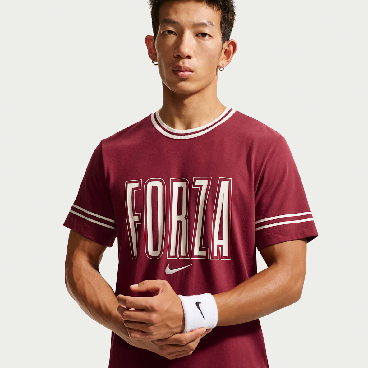 Jannik Sinner Dri-FIT 扬尼克·辛纳男子速干短袖网球T恤