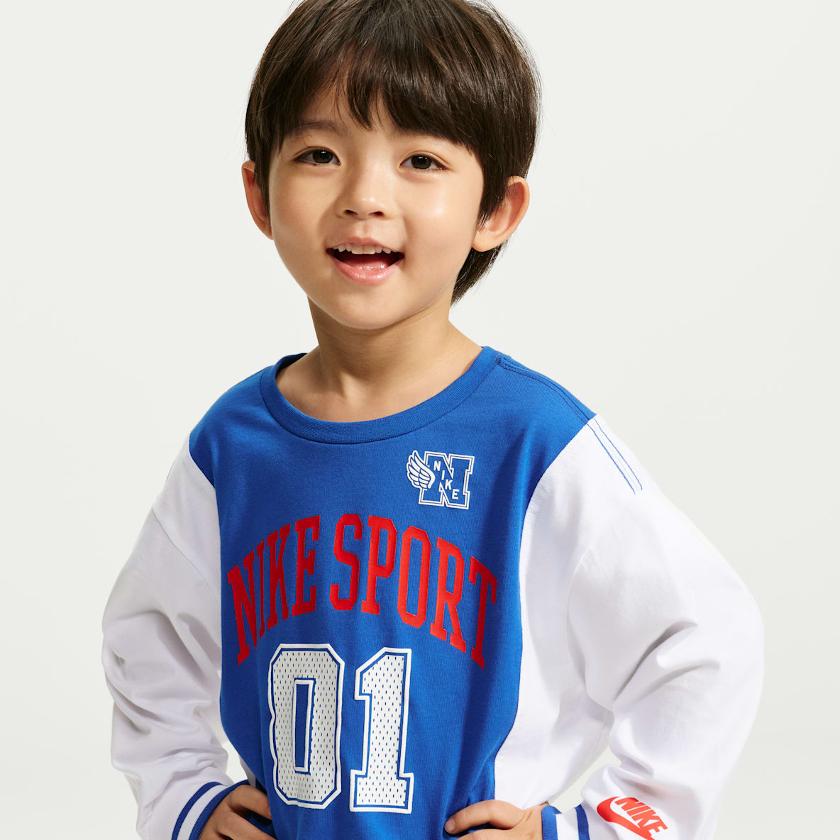 Nike Sportswear Multisport 婴童长袖上衣